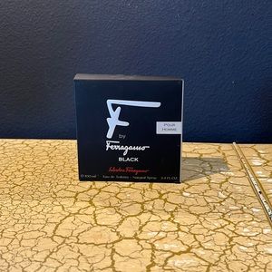 Mens Ferragamo Black cologne
